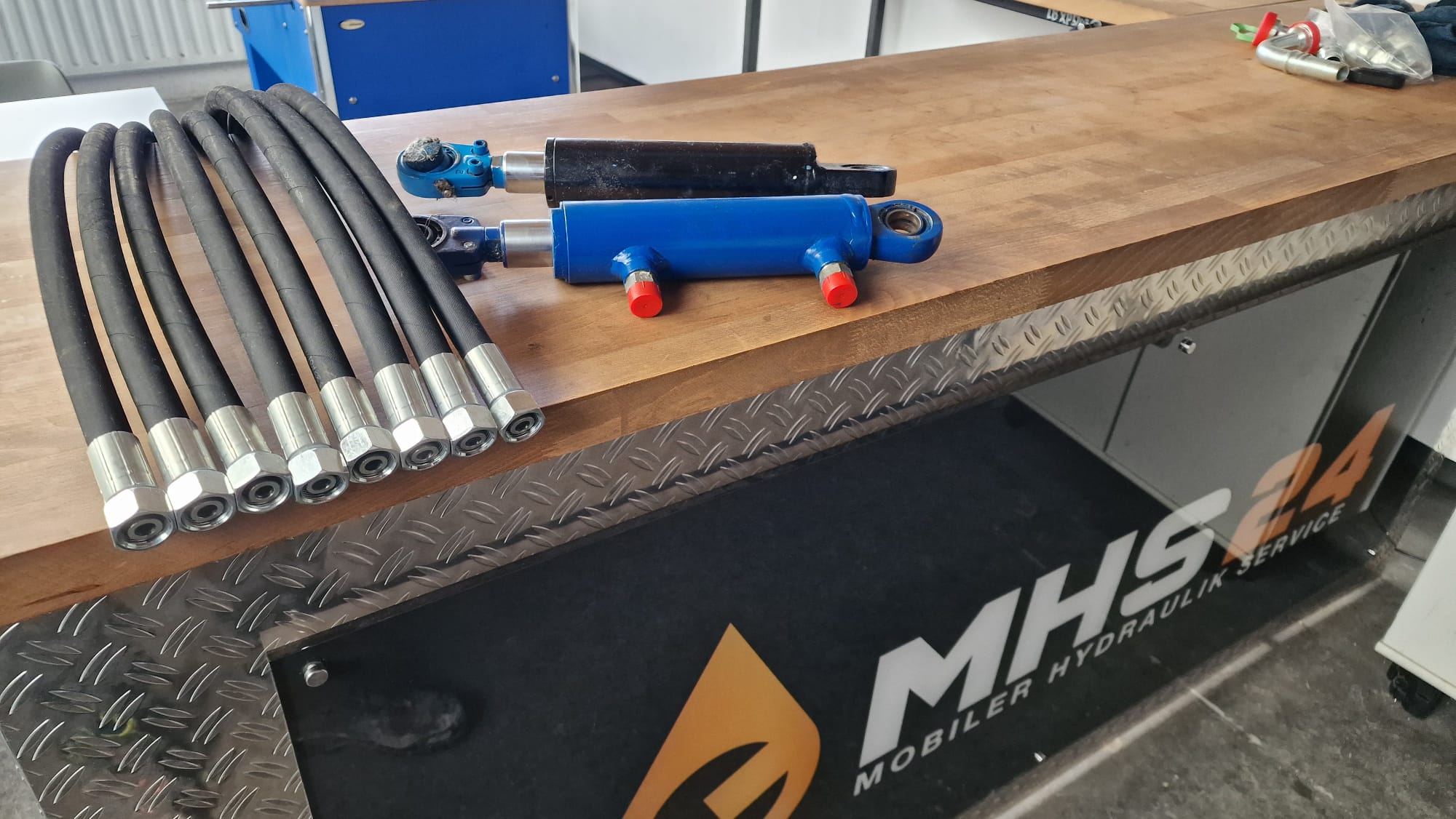 Hydraulikzylinder-Reparatur und Instandsetzung im Hydraulikservice