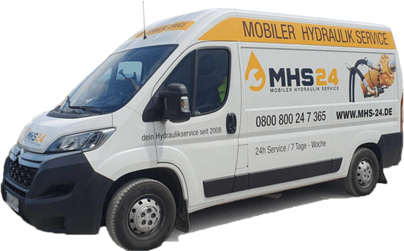 MHS24 Servicefahrzeug für mobilen Hydraulikservice und Hydrauliknotdienst